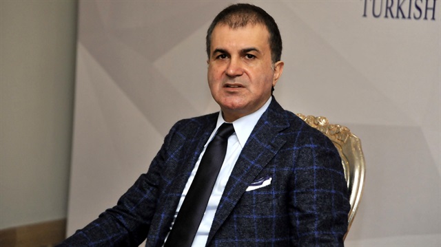 Turkey's EU Minister Ömer Çelik