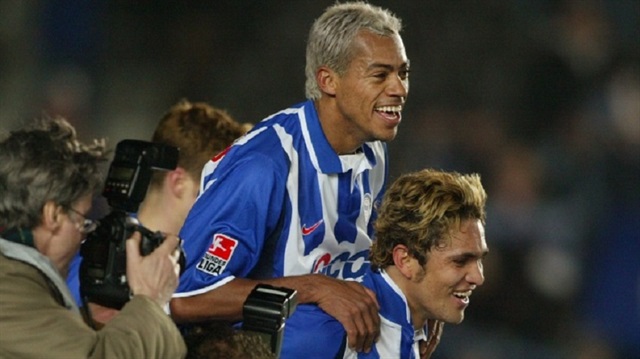 Trabzonspor'da da bir dönem forma giyen Marcelinho, 41 yaşında Hertha Berlin tribünleri önünde futbol hayatına nokta koydu. 