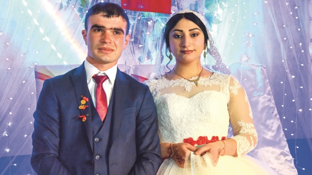 72 yıllık sürgünün ardından ilk düğün