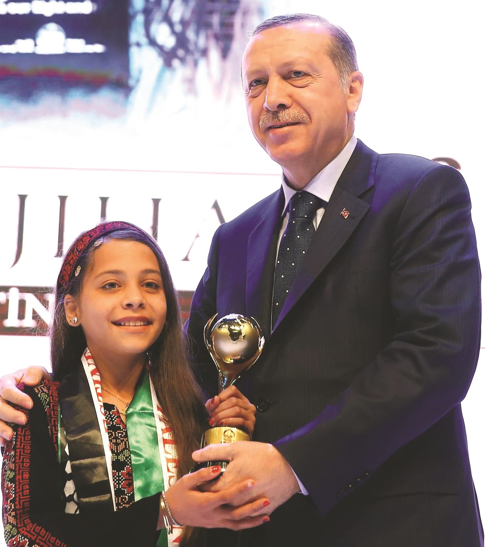Janna Jihad, Cumhurbaşkanı Erdoğan