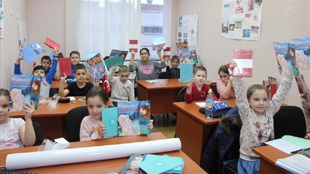 معهد "يونس إمره" يطلق دورات لتعليم "التركية" في تتارستان