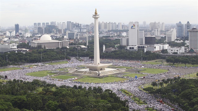Endeonezya'nın başkenti Cakarta
