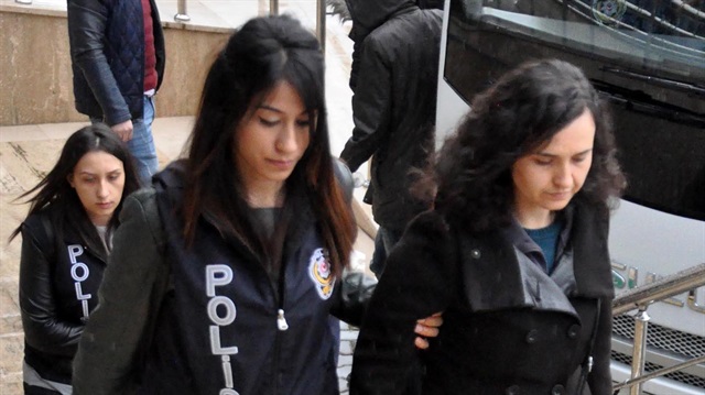 Zonguldak’ta FETÖ’den 14 kişi adliyede