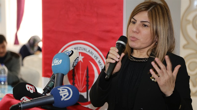 AK Parti Grup Başkanvekili İlknur İnceöz, açıklama yaptı.