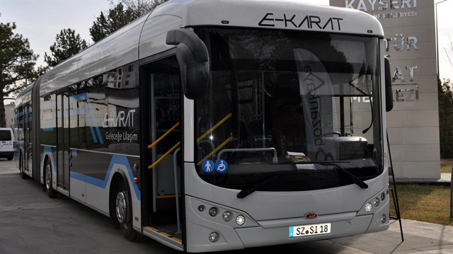 Bozankaya ve Karsan'dan, elektrikli otobüs üretimi için iş birliği.