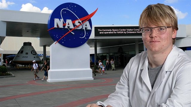 NASA'nın fark edemediği hatayı 17 yaşında çalışkan bir genç fark etti.