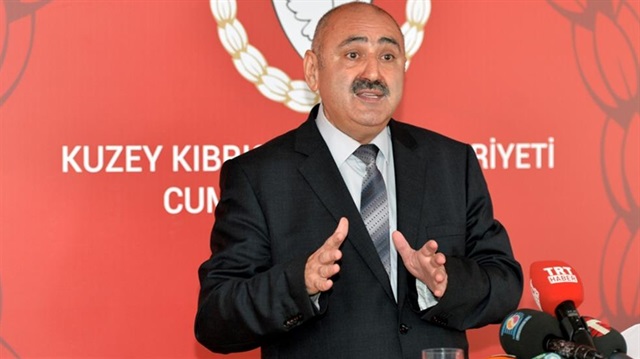 Kuzey Kıbrıs Türk Cumhuriyeti Cumhurbaşkanlığı Sözcüsü Barış Burcu
