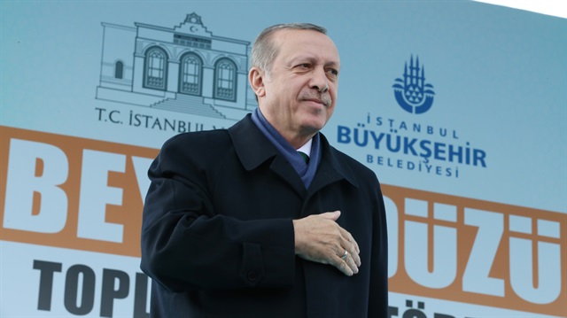 Cumhurbaşkanı Recep Tayyip Erdoğan Beylikdüzü'nde konuştu. 