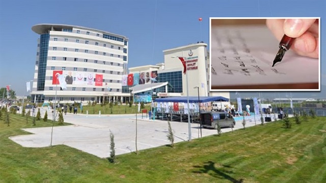 Bursa'nın Karacabey Devlet Hastanesi'ne Avusturyalı bir vatandaştan teşekkür mektubu geldi.