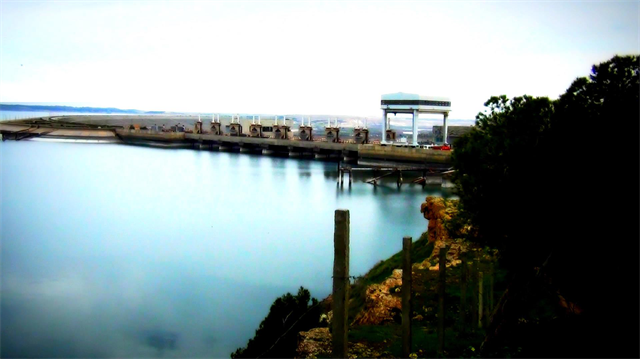 Tabqa dam in Raqqa, Syria