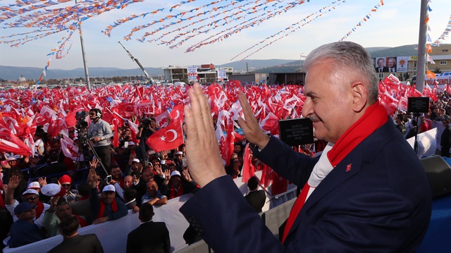 يلدريم: خطوات تركيا خلال السنوات الـ15 الأخيرة أزعجت البعض