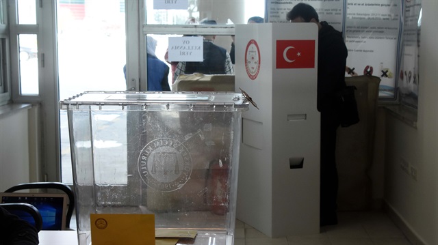 Voting starts in the Turkish referendum