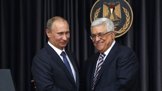 Kremlin, Putin'in Mayıs ayında Filistin lideri Abbas ile görüşeceğini açıkladı.