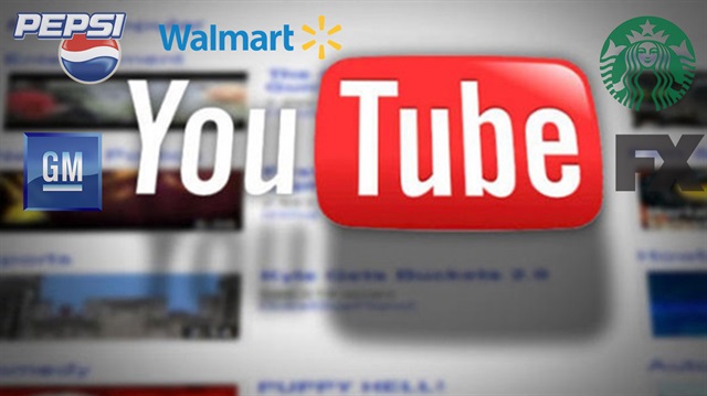 Dünyanın önde gelen markaları YouTube'tan videolarını çekmeye başladı.