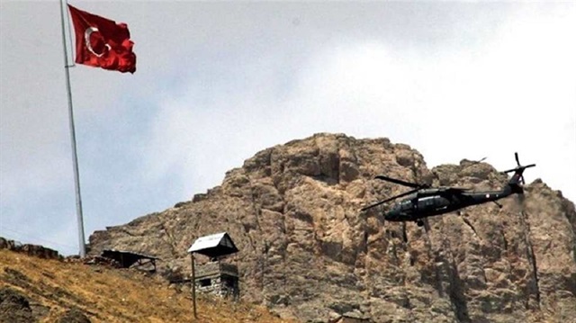 استشهاد جندي تركي بنيران "بي كا كا" الإرهابية جنوب شرقي البلاد