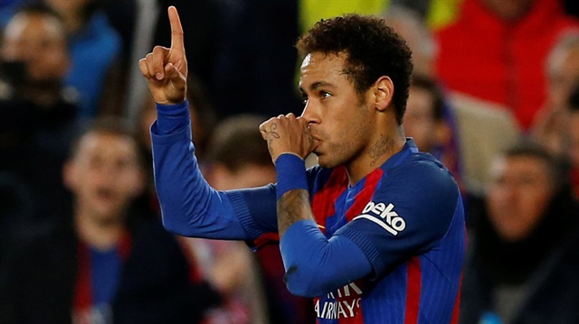 Neymar bu sezon Barcelona forması ile çıktığı 25 maçta 14 gol ve 23 asiste imza attı. 