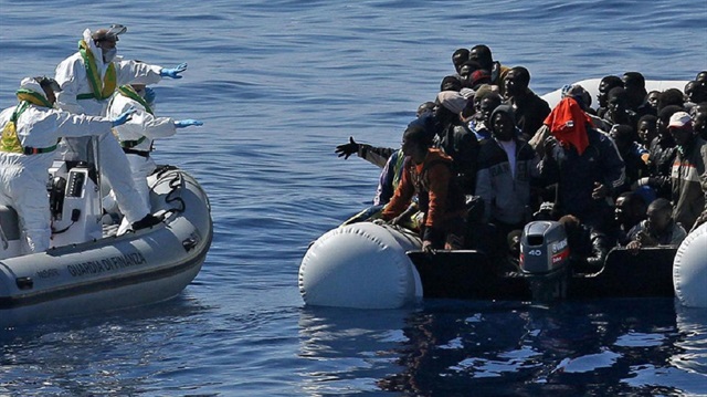 وفد لـ3 قبائل من الجنوب الليبي في إيطاليا لبحث الهجرة غير الشرعية
