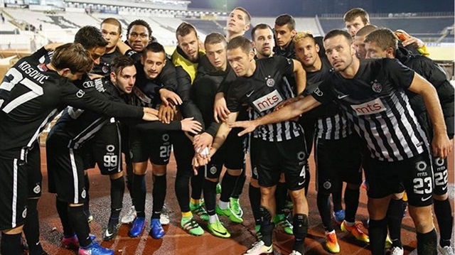 Partizan takımının cezası kaldırıldı.