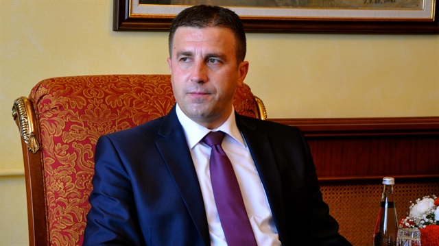 Kosovo State Minister Rasim Demiri