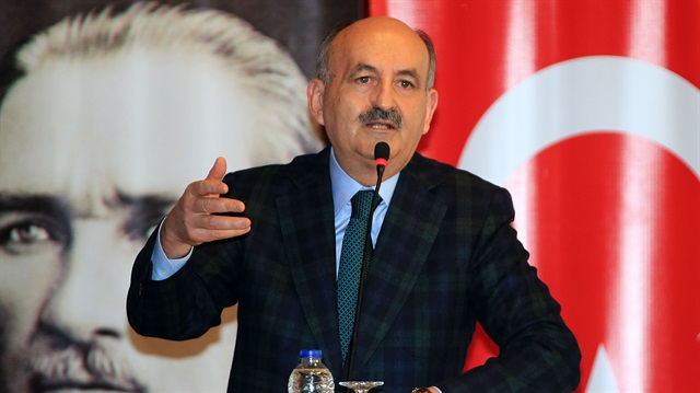 Çalışma ve Sosyal Güvenlik Bakanı Mehmet Müezzinoğlu soruları yanıtladı. 