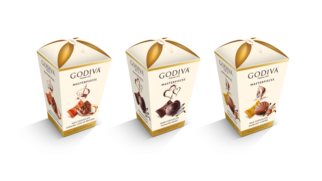 Godiva’nın farklı formattaki yeni çikolataları market raflarında tüketicisiyle buluştu. 