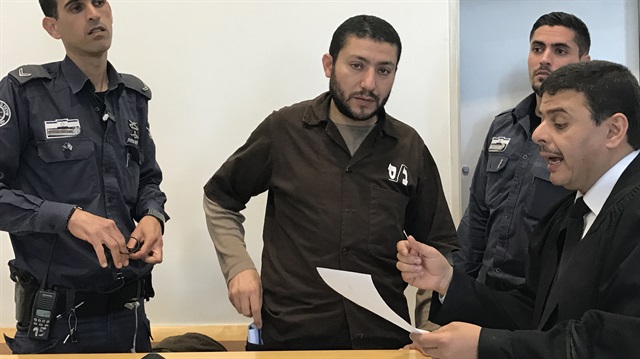 Trial of the TIKA employee Muhammad Murtaja in Beit Hanoun