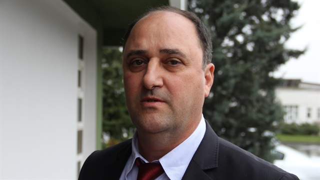  chairman of the Edirne Balkan Turks' Federation Nedim Dönmez