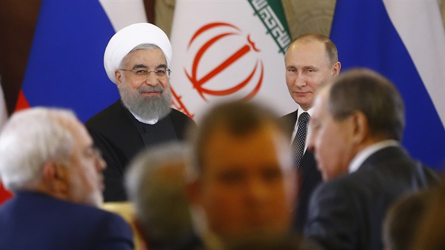 Putin - Ruhani ortak basın toplantısı

