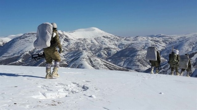 Bitlis'in Tatvan ilçesinde terör örgütü PKK'ya yönelik operasyon düzenlendi.