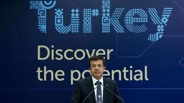 Turkey's Economy Minister Nihat Zeybekci