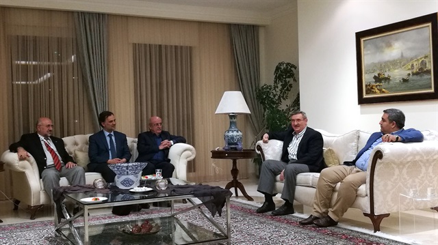 السفير التركي لدى الدوحة يبحث مع وفد خيري دور بلاده في العمل الإنساني