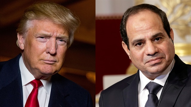 Trump, Sisi