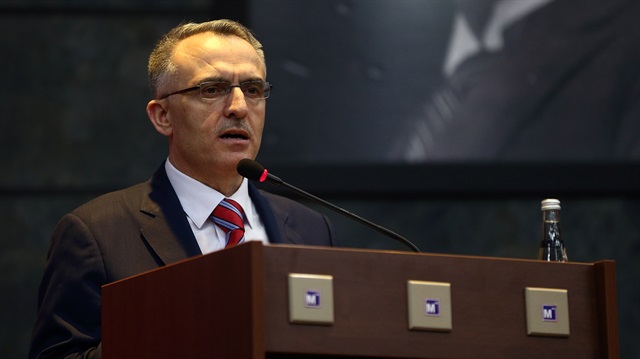 Maliye Bakanı Naci Ağbal mücbir sebep halini 3 ay uzattıklarını açıkladı.