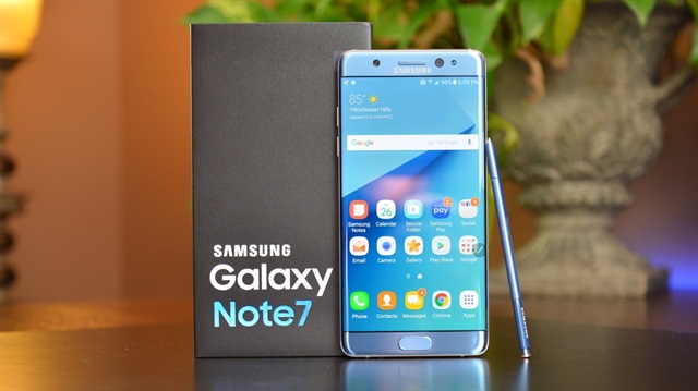 Samsung yılmıyordu: Galaxy Note 7 yeniden üretilecek