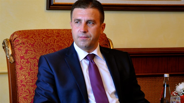 Kosova Devlet Bakanı Rasim Demiri.