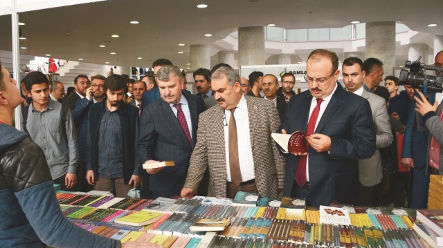 Konya'da kitap dolu günler