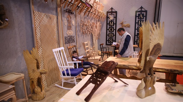 المسلسلات التركية التاريخية توسع سوق الأثاث اليدوي التركي
