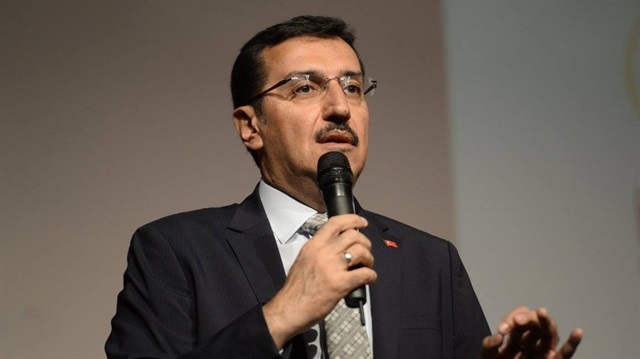 Gümrük ve Ticaret Bakanı Bülent Tüfenkci Malatya'da açıklamada bulundu. 