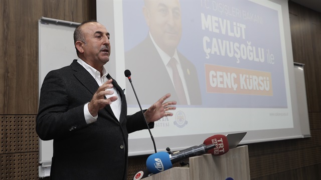 Foreign Minister Mevlüt Çavuşoğlu​.