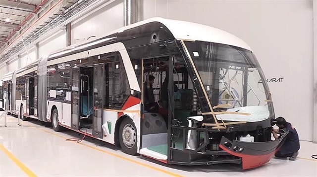 Bangkok’un metro ağında kullanılacak araçlar Bozankaya tarafından Ankara’da üretilecek.