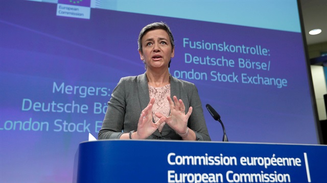 AB Komisyonu Rekabetten Sorumlu Üyesi Margrethe Vestager