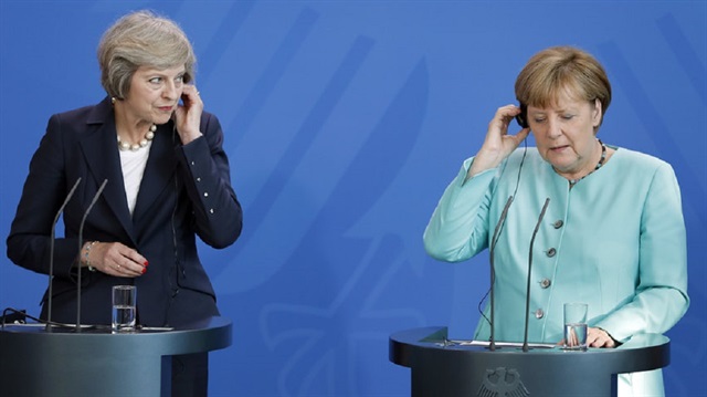 May, Merkel