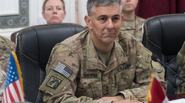 ABD'nin DEAŞ Karşıtı Koalisyon Komutanı Korgeneral Stephen Townsend. 