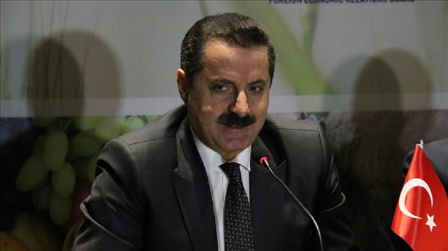 Turkish Minister of Food, Agriculture and Livestock Faruk Çelik