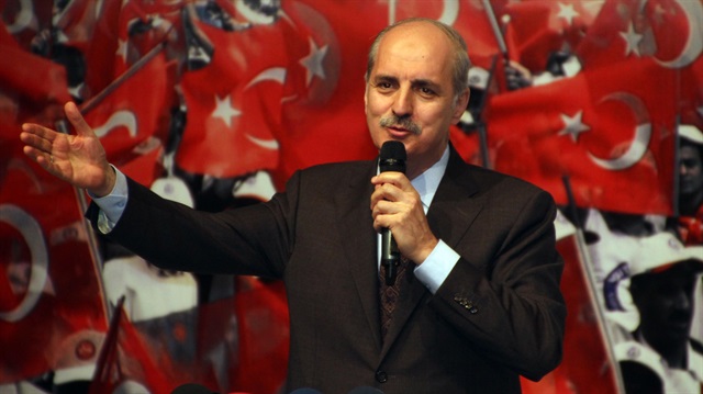 Turkish Deputy PM Numan Kurtulmuş