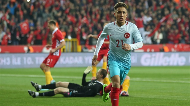 A Milli Takımımızın genç yıldızı Emre Mor, Moldova maçındaki performansıyla büyük takdir topladı.