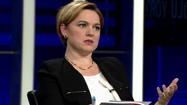 CHP'nin Ekonomiden Sorumlu Genel Başkan Yardımcısı ve Parti Sözcüsü Selin Sayek Böke