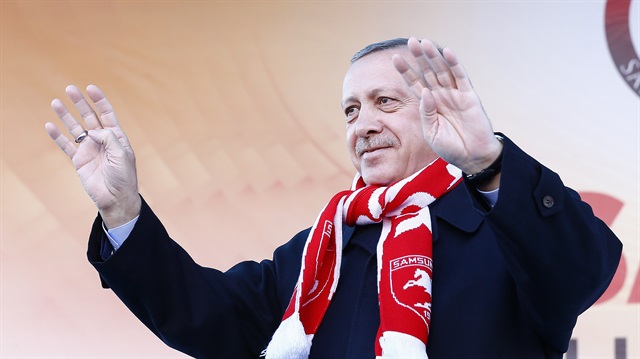 أردوغان يؤكد سير بلاده بحزم في محاربة التنظيمات الإرهابية