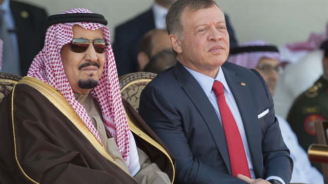 Suudi Arabistan Kralı Selman, bugün başlayacak 28. Arap Birliği Zirvesi'ne katılmak amacıyla geldiği Ürdün'de resmi temaslarda bulunmuştu. 
