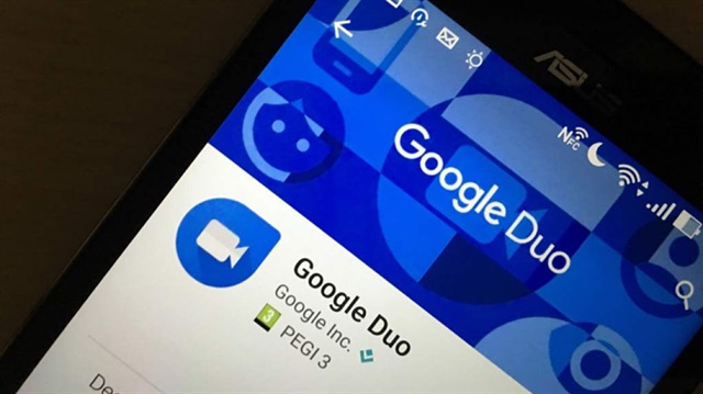 Google Duo, iOS'daki Facetime uygulamasının muadili olarak biliniyor.